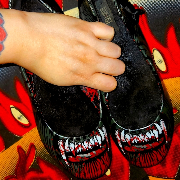 Iron Fist Shoes Rare Worn Once Dead Stock Iron Fist Werewolf Flats
